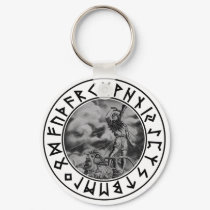 Key Chain Thor rune shield keychains by johnpryor2000 Key Chain Thor rune shield keychains
