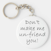 Key Chain Un-friend