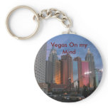 Key chain: Vegas On my Mind