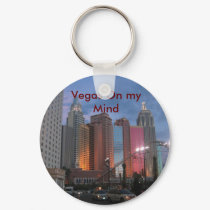 Key chain: Vegas On my Mind keychains by LOGLADY Key chain: Vegas On my Mind keychains