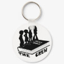 Key Chain with The Crew logo. Greater Light Church keychains by greaterlight Key Chain with The Crew logo. Greater Light Church keychains