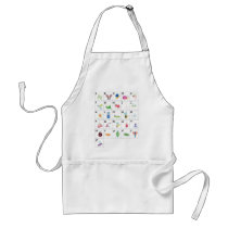 Key Code - Bugs aprons by SecretCodeClothing Key Code - Bugs aprons