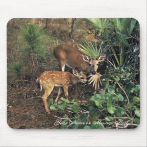 Key Deer mousepad