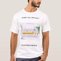 Key Elements t-shirts by ctpugh Key Elements t-shirts