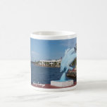 Key Largo Blue Dolphin Mug