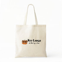Key Largo crab Canvas Bags