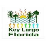 Key Largo Florida postcards