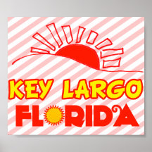Key Largo, Florida Poster