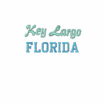 KEY LARGO polo embroidered shirts by TropiCoolUniverse KEY LARGO polo embroidered shirts