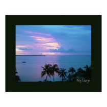 Key Largo Sunset posters by picturepizzazz Key Largo Sunset posters
