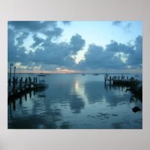 Key Largo Sunset Print