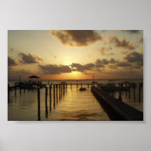 Key Largo Sunset Posters