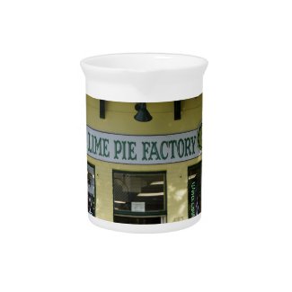 Key Lime Pie Beverage Pitchers