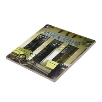 Key Lime Pie Ceramic Tile