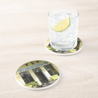 Key Lime Pie Coaster