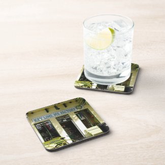 Key Lime Pie Coaster