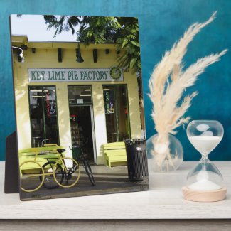 Key Lime Pie Display Plaques