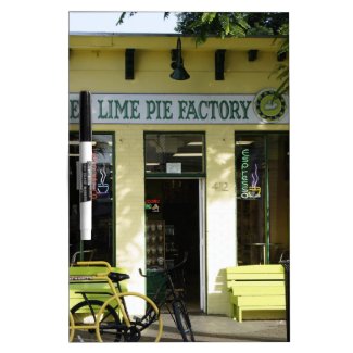 Key Lime Pie Dry Erase Boards