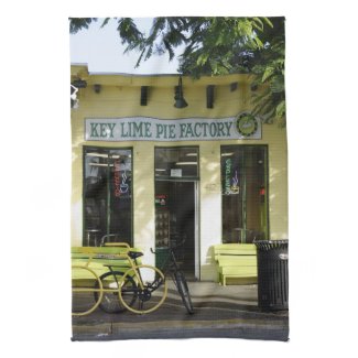 Key Lime Pie Kitchen Towel