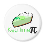 Key Lime Pie Refrigerator Magnets