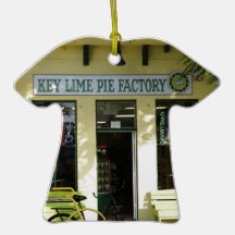 Key Lime Pie Ornament