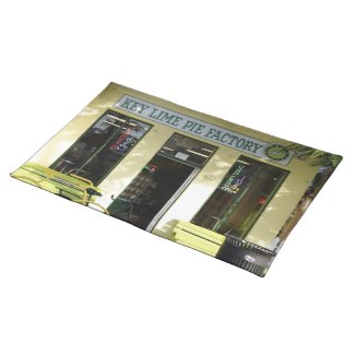 Key Lime Pie Place Mats