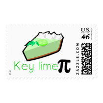 Key Lime Pie Stamp