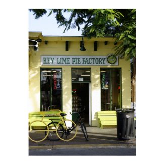 Key Lime Pie Poster