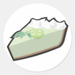 key lime pie stickers