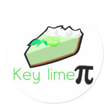 Key Lime Pie stickers