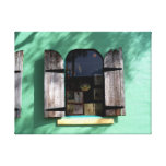 Key Lime Pie Window Key West Florida Wrapped Canva Gallery Wrapped Canvas