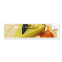 Key Lime Pies Dessert Food bumper stickers