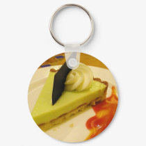 Key Lime Pies Dessert Food keychains