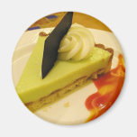 Key Lime Pies Dessert Food Magnets