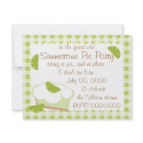 Key Lime Summertime! Custom Invites