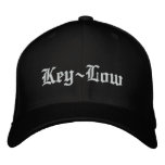 Key-Low Hat Embroidered Hats
