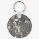 Key moon keychains by REDINARD Key moon keychains