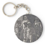 Key moon keychain