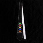 Key Neck Tie