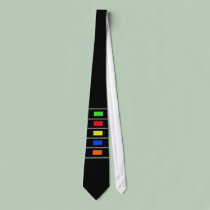 Key Neck Tie