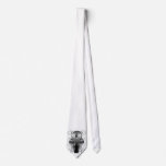 "Key of Life (Ankh)" in Chrome Neck Tie