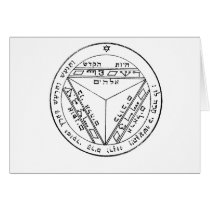 Key of Solomon 17 Card