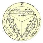 Key of Solomon 17 stickers