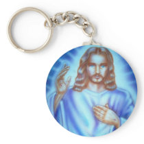 Key of the house of David will I lay upon His shou Keychains