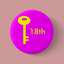 key pink, 18th buttons