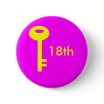 key pink, 18th buttons by wildmog key pink, 18th buttons