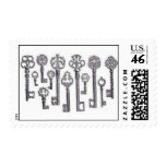 key postage
