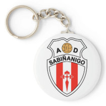 Key ring A.D. Sabiñánigo keychains