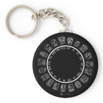 Key ring Maya Calendar Key Chains