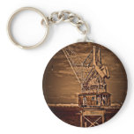 Key ring old Crane Keychains